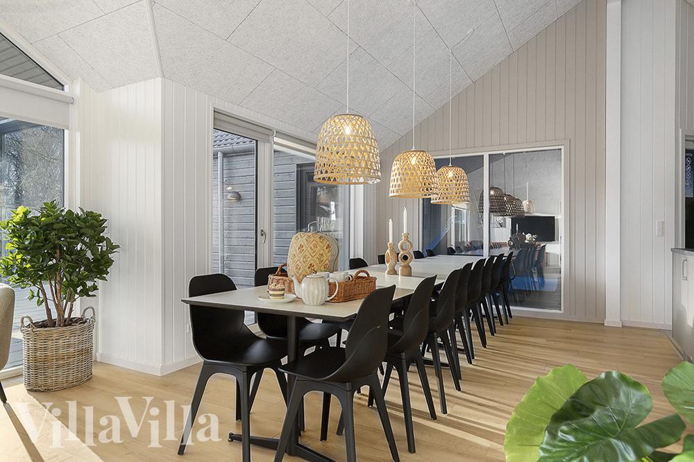 Lyxstuga nr 802 har ett fantastiskt vardagsrum.