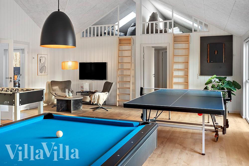 Lyxstuga nr 911 har ett fantastiskt vardagsrum.