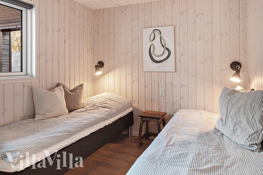 Det finns 20 sovplatser i lyxstuga nr 911