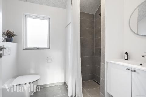 Ett av badrummen i lyxstuga nr 927