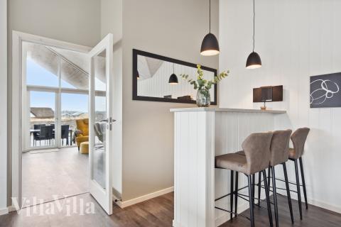 Sommarstuga 916 är utrustad med egen bar