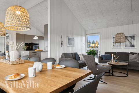 Lyxstuga nr 932 har ett fantastiskt vardagsrum.