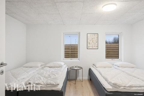 Det finns 26 sovplatser i lyxstuga nr 688