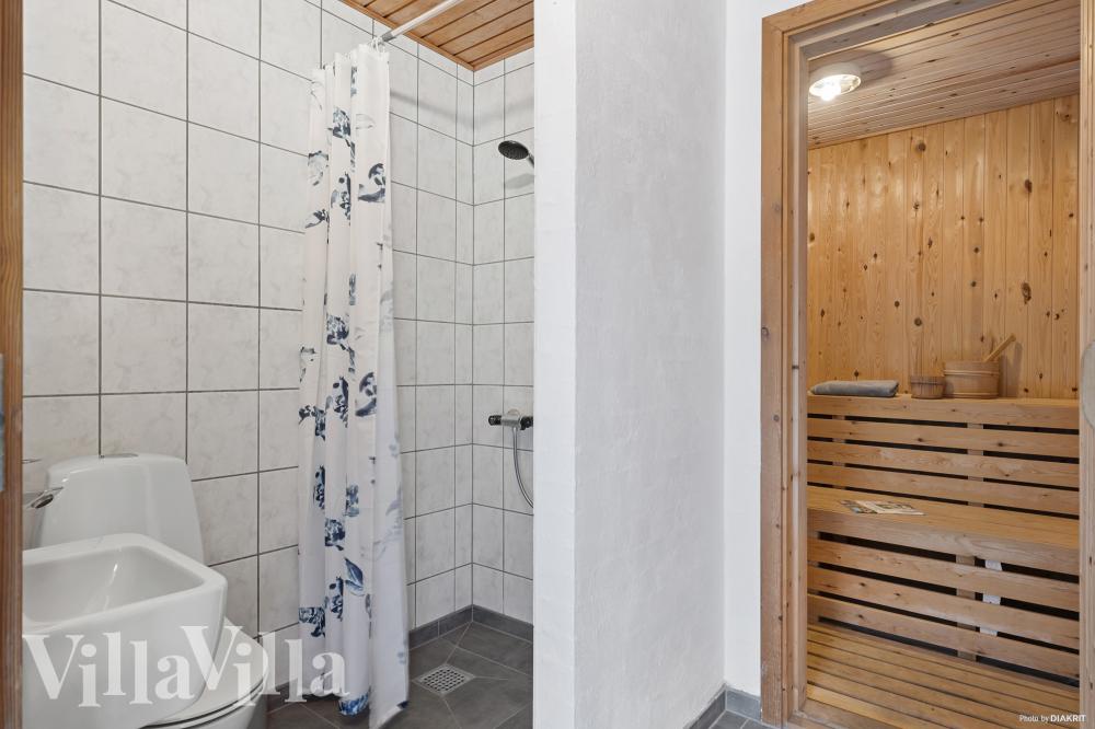 Njut av bastuvärmen i lyxstuga nr 688 för 26 personer