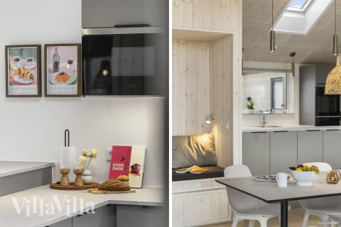 Lyxstuga nr 906 har ett fantastiskt vardagsrum.