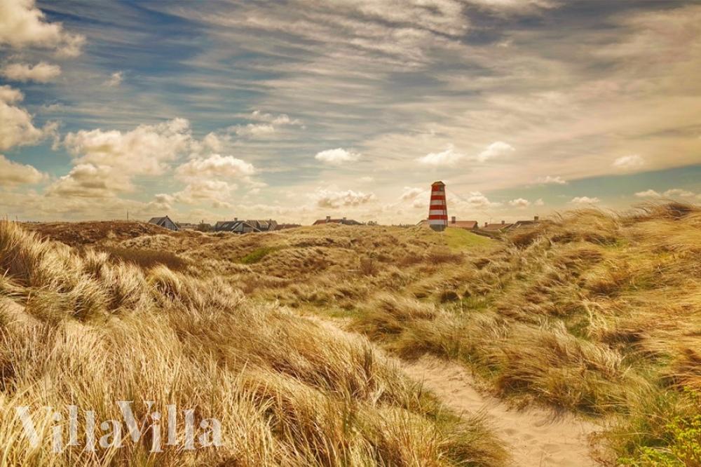 Det vackra området Nordjylland bjuder in till en vistelse i lyxhus nummer 637.