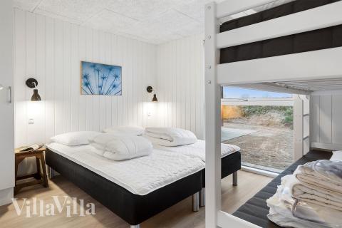 Det finns 30 sovplatser i lyxstuga nr 910