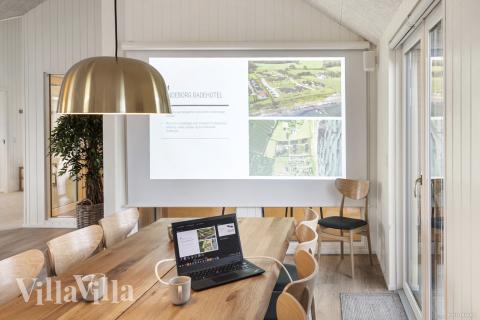 Lyxstuga nr 910 har ett fantastiskt vardagsrum.