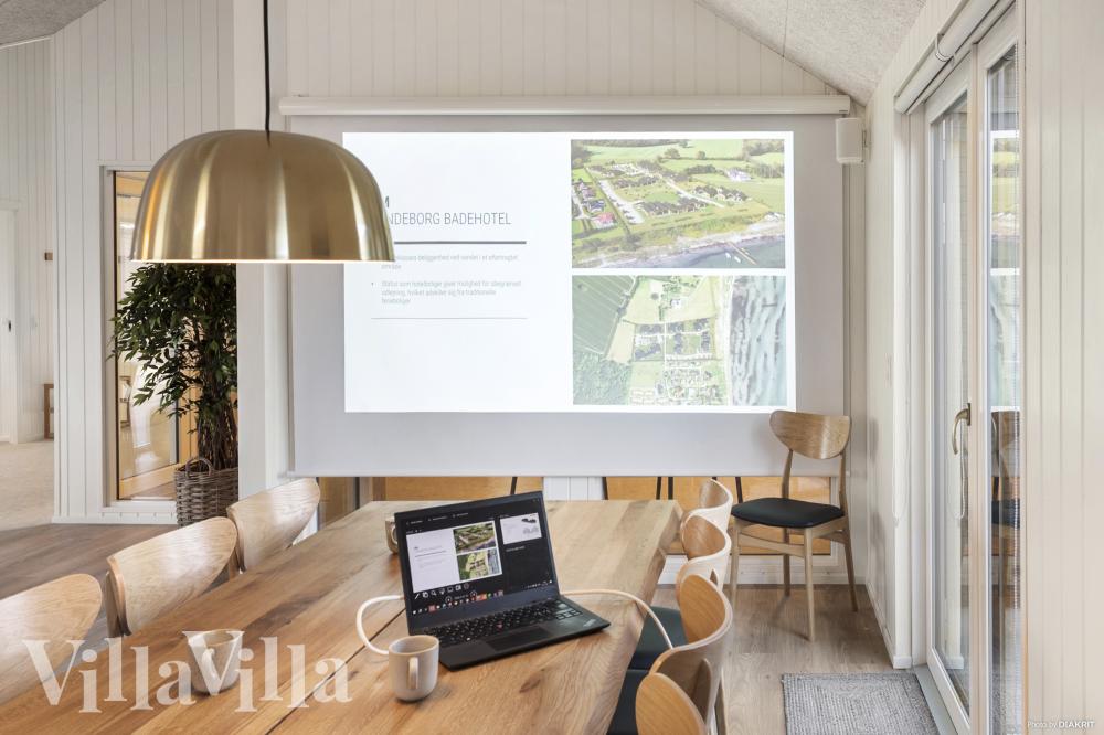 Lyxstuga nr 910 har ett fantastiskt vardagsrum.