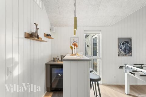 Sommarstuga 910 är utrustad med egen bar