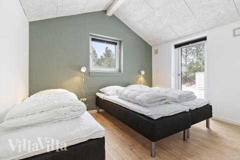 Det finns 14 sovplatser i lyxstuga nr 926