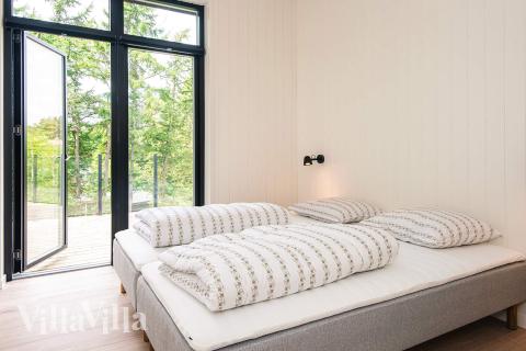 Det finns 16 sovplatser i lyxstuga nr 941