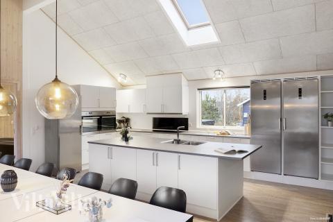 Lyxstuga nr 314 har ett fantastiskt vardagsrum.