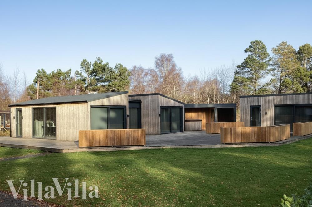 Den behagliga spastugan nr 924 med plats för 9 personer ligger i Lolland/Falster/Møn