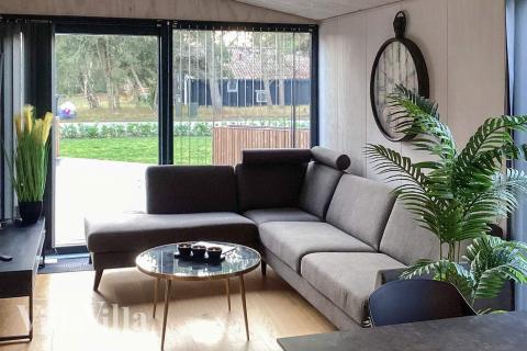 Soffhörnan i lyxstuga 924 i Lolland/Falster/Møn.