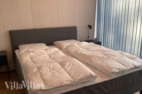 Ett av de 4 utmärkta sovrummen i lyxstuga nr 924 i Lolland/Falster/Møn.