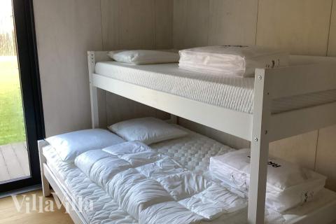 Det finns 9 sovplatser i lyxstuga nr 924