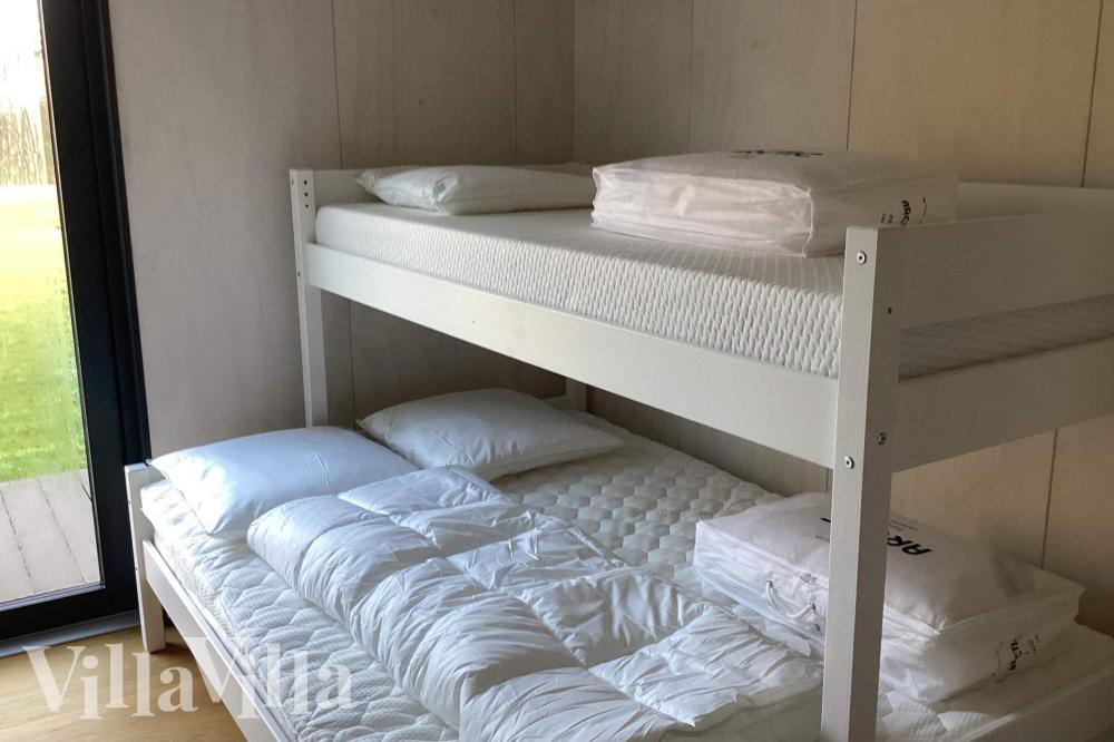 Det finns 9 sovplatser i lyxstuga nr 924