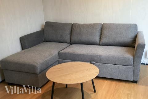 Sovrum i lyxstuga nr 924 i Lolland/Falster/Møn