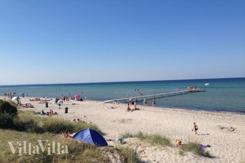 Besök lyxhus 814 i Østjylland.