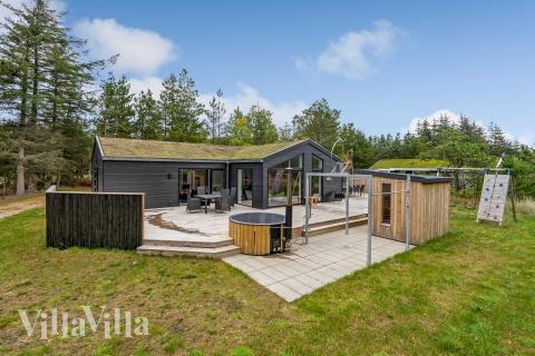 Den flotta lyxstugan nr 944 med gott om plats för upp till 10 personer