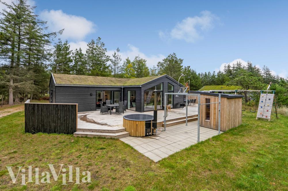 Den flotta lyxstugan nr 944 med gott om plats för upp till 10 personer