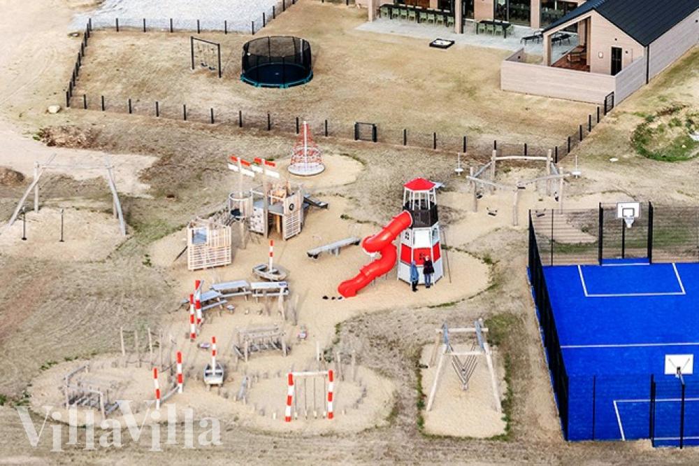Stort utbud av utomhusaktiviteter vid lyxhus nr 907 i  Fyn och öar.
