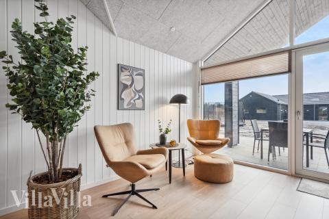 Lyxstuga nr 771 har ett fantastiskt vardagsrum.