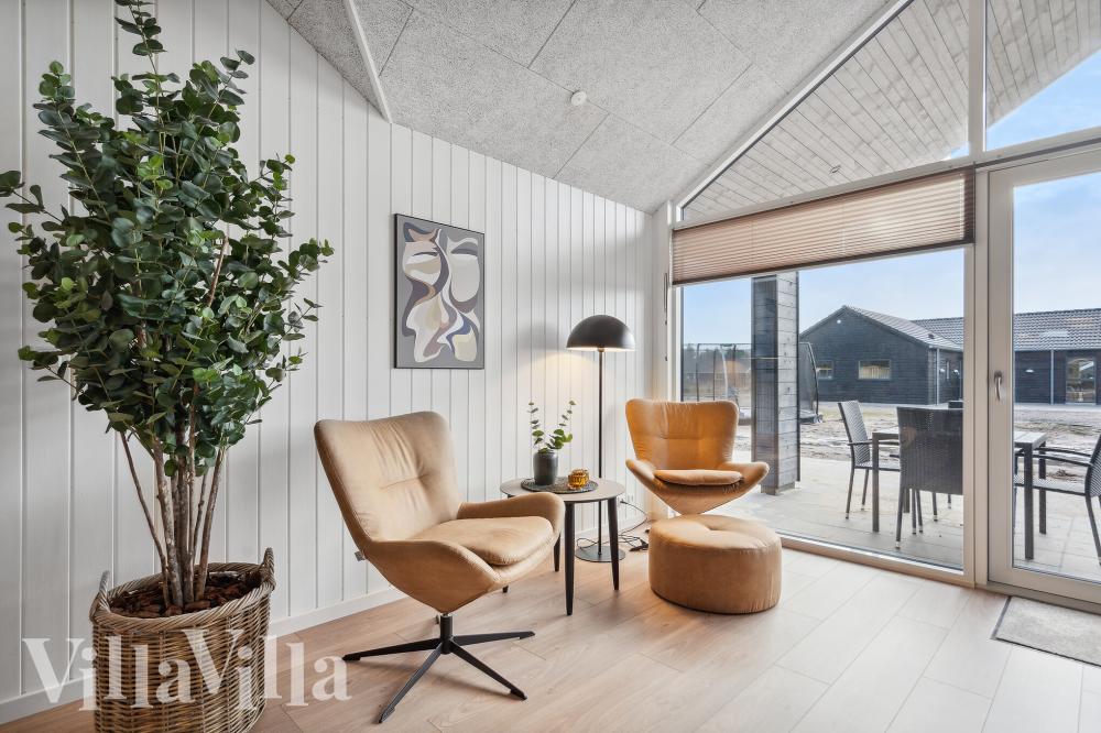 Lyxstuga nr 771 har ett fantastiskt vardagsrum.