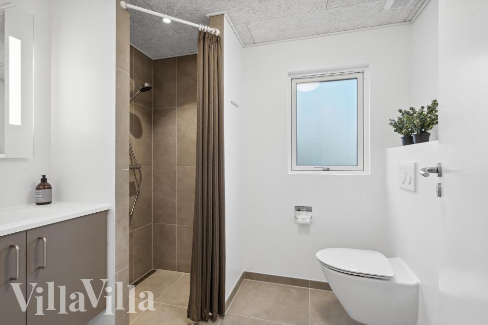 Ett av badrummen i lyxstuga nr 771