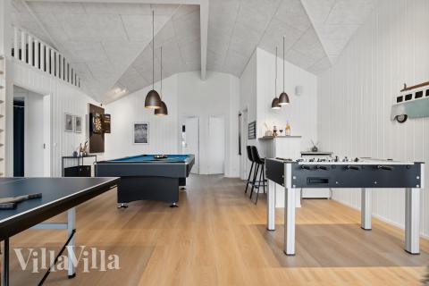 Tävla i sommarhusets aktivitetsrum när ni besöker lyxhus nr 778 i Tyskland.
