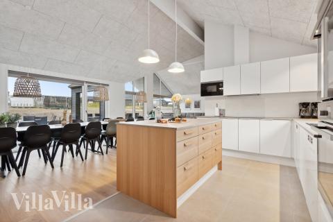 Välinrett kök i lyxstuga nr 772 i Tyskland.