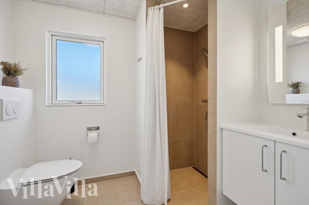Ett av badrummen i lyxstuga nr 772