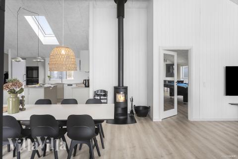 Lyxstuga nr 912 har ett fantastiskt vardagsrum.