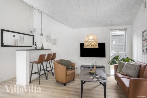 Sommarstuga 912 är utrustad med egen bar