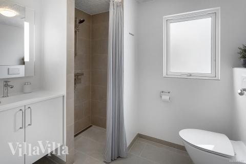 Ett av badrummen i lyxstuga nr 912