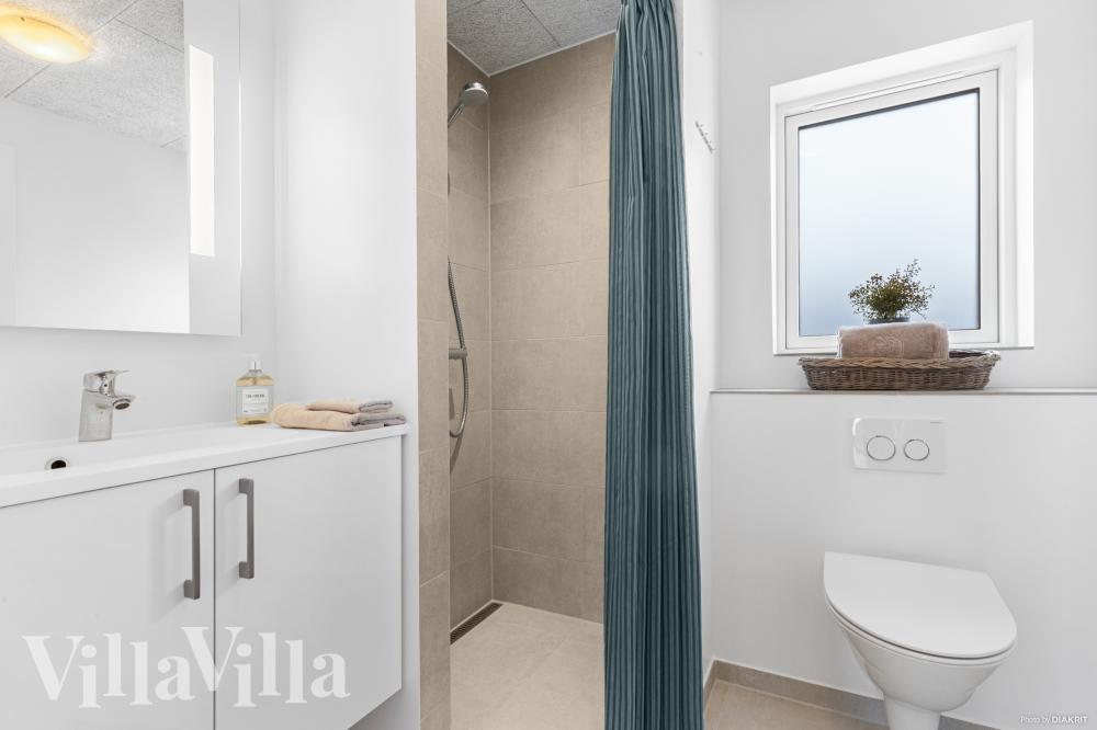 Ett av badrummen i lyxstuga nr 816
