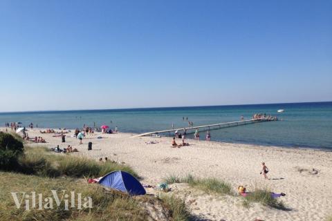 Besök lyxhus 816 i Østjylland.