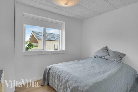 Det finns 9 sovplatser i lyxstuga nr 950