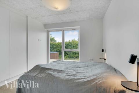 Sovrum i lyxstuga nr 950 i Fyn och öar