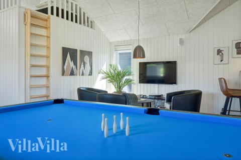 Tävla i sommarhusets aktivitetsrum när ni besöker lyxhus nr 776 i Tyskland.