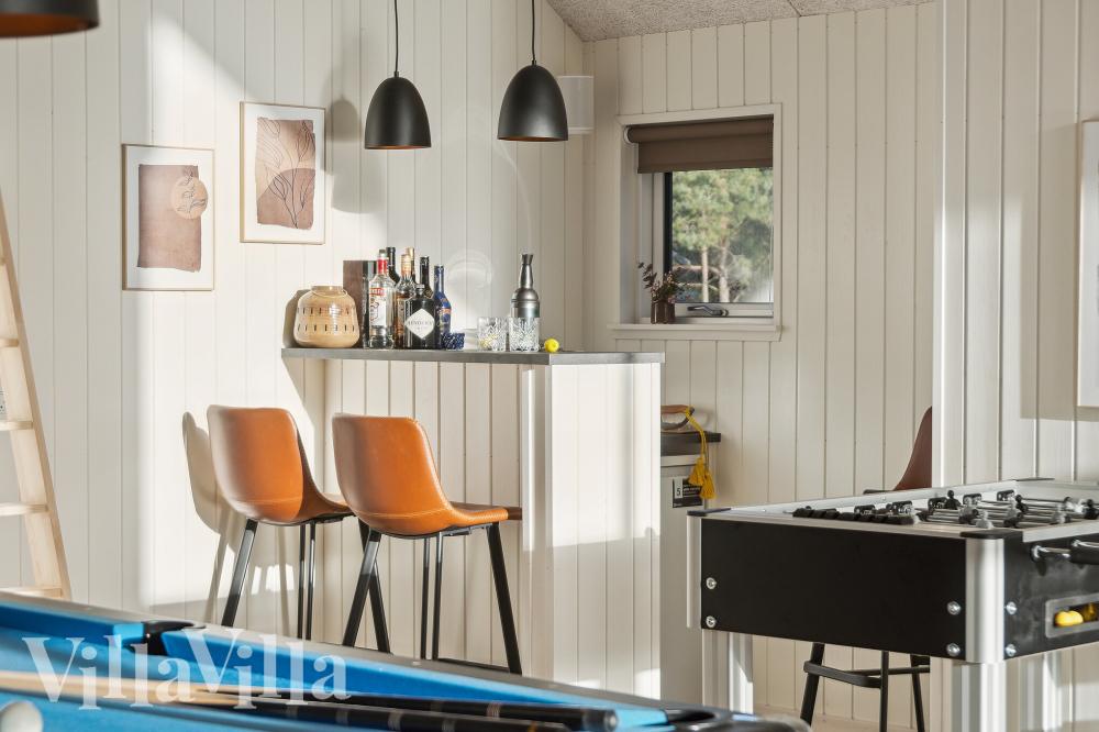 Sommarstuga 773 är utrustad med egen bar