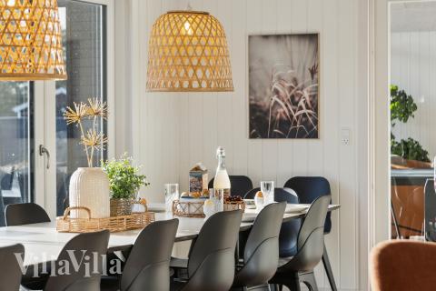 Lyxstuga nr 773 har ett fantastiskt vardagsrum.