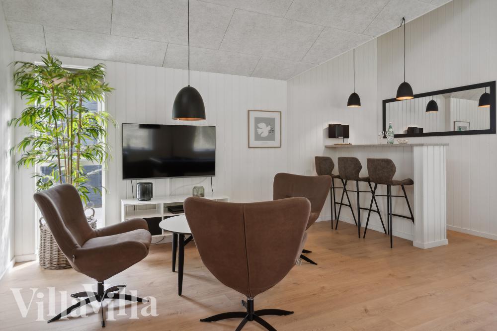 Sommarstuga 775 är utrustad med egen bar