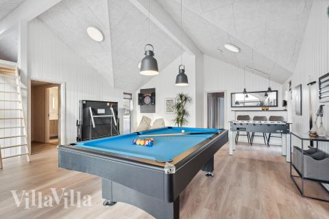 Tävla i sommarhusets aktivitetsrum när ni besöker lyxhus nr 779 i Tyskland.