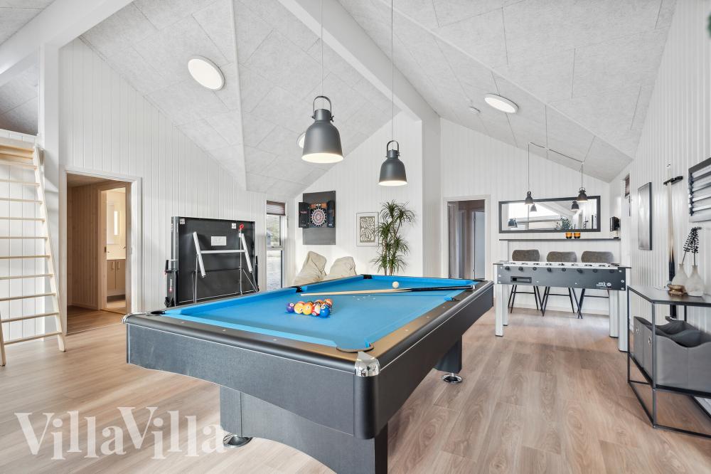 Tävla i sommarhusets aktivitetsrum när ni besöker lyxhus nr 779 i Tyskland.