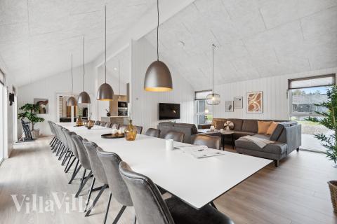 Lyxstuga nr 779 har ett fantastiskt vardagsrum.