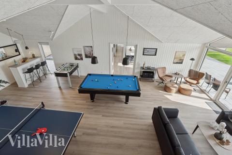 Tävla i sommarhusets aktivitetsrum när ni besöker lyxhus nr 783 i Tyskland.