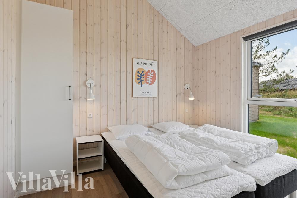 Det finns 26 sovplatser i lyxstuga nr 783