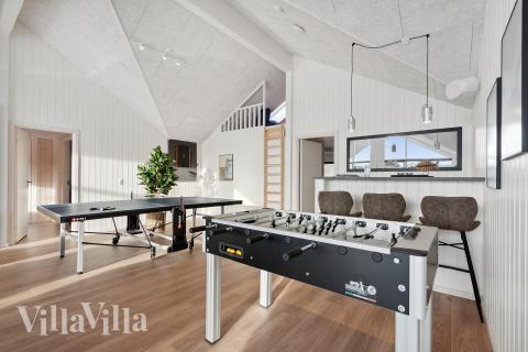 Tävla i sommarhusets aktivitetsrum när ni besöker lyxhus nr 782 i Tyskland.